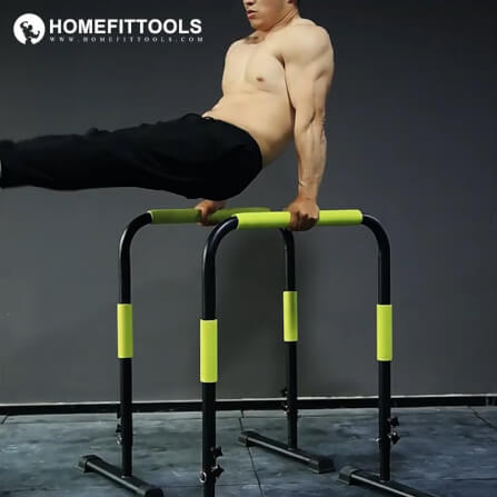 บาร์คู่พกพา ดิฟบาร์ Homefittools Dip Bar รุ่น V3_7
